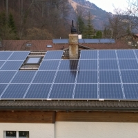Ziegeldach 8.5 kWp. Solaranlage Brienz, Erstellt 2014